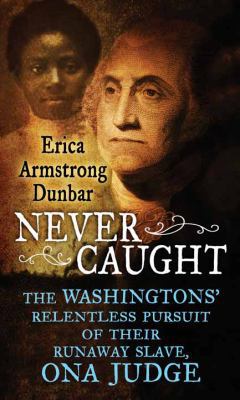 Never Caught [Large Print] 1683245393 Book Cover