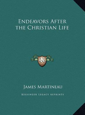 Endeavors After the Christian Life 1169808204 Book Cover