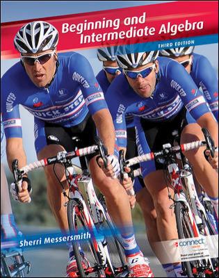 Combo: Beginning & Intermediate Algebra with Co... 0077865707 Book Cover