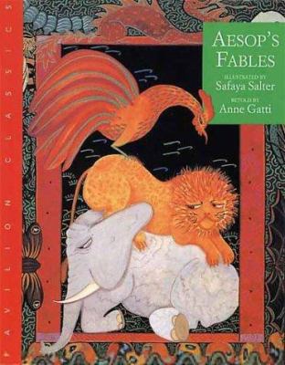 Aesop's Fables 1862052158 Book Cover