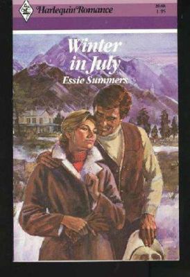 Winter in July [Large Print] 0708925618 Book Cover