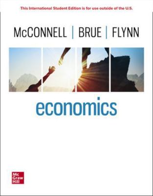 ISE Economics (ISE HED IRWIN ECONOMICS) 1260570614 Book Cover