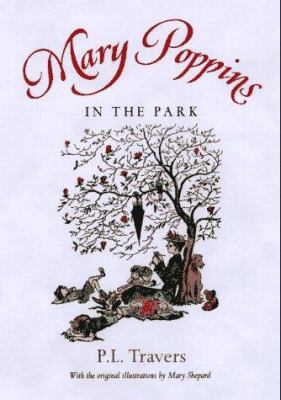 Mary Poppins in the Park 015201716X Book Cover