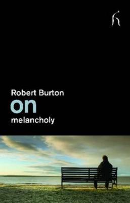 On Melancholy 1843916223 Book Cover