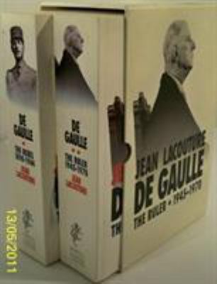 De Gaulle (Vol 1) 0002712881 Book Cover
