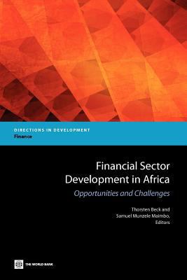 Financial Sector Development in Africa 0821396285 Book Cover