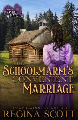 The Schoolmarm's Convenient Marriage: A Sweet, ... B0CM4ZSNTT Book Cover