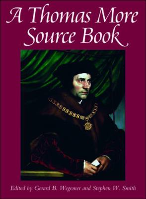 A Thomas More Sourcebook 0813213762 Book Cover