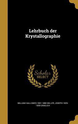 Lehrbuch der Krystallographie [German] 1371425922 Book Cover