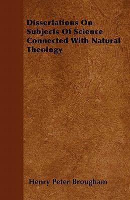 Dissertations On Subjects Of Science Connected ... 1446040879 Book Cover