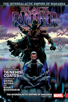 Black Panther Vol. 4: The Intergalactic Empire ... 1302925423 Book Cover
