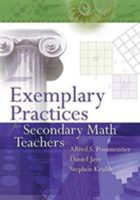 Exemplary Practices for Secondary Math Teachers 141660524X Book Cover