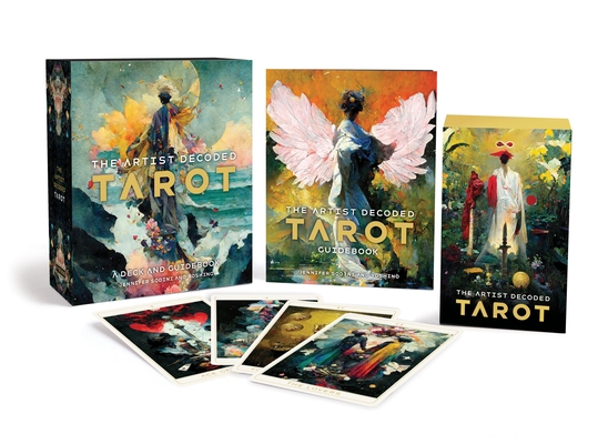 The Artist Decoded Tarot: A Deck and Guidebook 0762485515 Book Cover