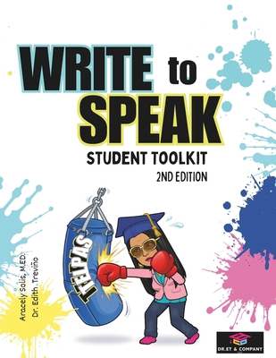 Write to Speak: Student Toolkit Second Edition            Book Cover