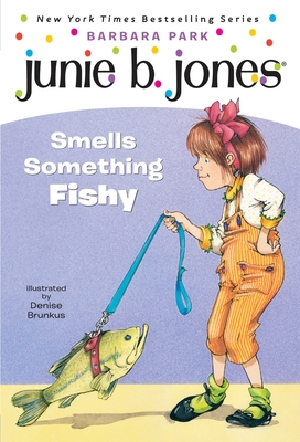 Junie B. Jones #12: Junie B. Jones Smells Somet... 0679891307 Book Cover