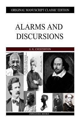 Alarms And Discursions 1484096533 Book Cover