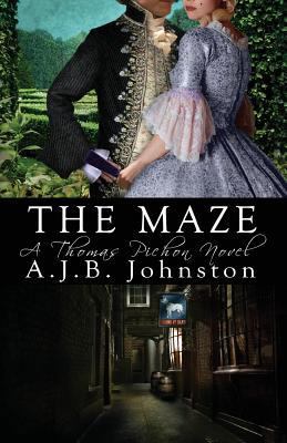 The Maze, a Thomas Pichon Novel 1897009763 Book Cover
