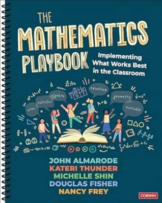The Mathematics Playbook: Implementing What Wor... 1071907654 Book Cover