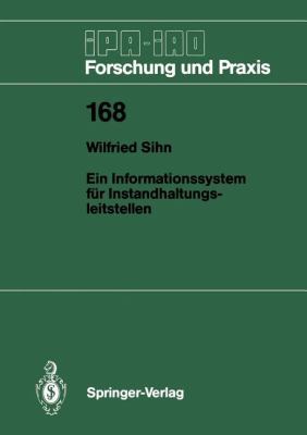 Ein Informationssystem Für Instandhaltungsleits... [German] 3540558535 Book Cover