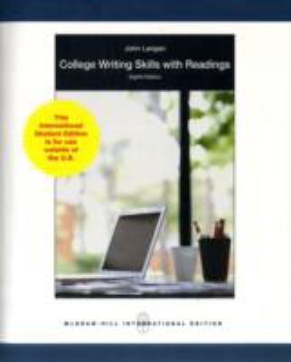 College Writing Skills with Readings 0071221581 Book Cover