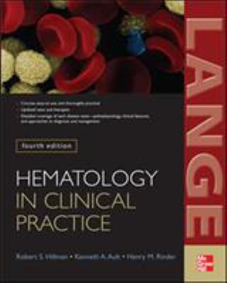Hematology in Clinical Practice 0071440356 Book Cover