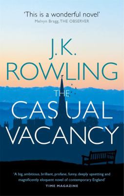 The Casual Vacancy 0751552860 Book Cover