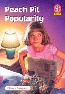 Peach Pit Popularity (Alex) 0781434076 Book Cover
