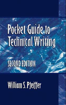 Pocket Guide to Technical Writing (2nd Edition) 0130261025 Book Cover