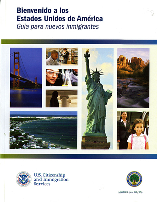 Bienvenidos a Los Estados Unidos de America: Gu... [Spanish] 0160929717 Book Cover