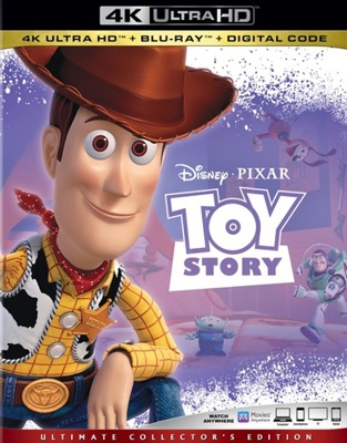 Toy Story            Book Cover