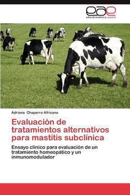 Evaluacion de Tratamientos Alternativos Para Ma... [Spanish] 3659041858 Book Cover