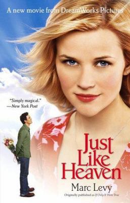Just Like Heaven Movie Tie-in: A Novel 0743289714 Book Cover