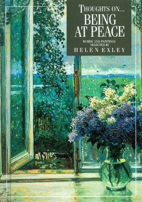 Thoughts on... Being at Peace 1850156476 Book Cover