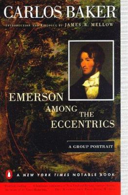 Emerson Among the Eccentrics: A Group Portrait 0140260293 Book Cover