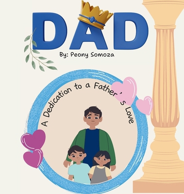 A Dedication Book to Dads B0D327JCJG Book Cover