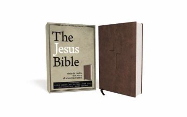 The Jesus Bible, NIV Edition, Imitation Leather... 0310444683 Book Cover