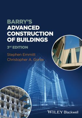 Barry's Advanced Construction of Buildings 1118255496 Book Cover