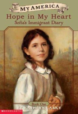 My America: Hope in My Heart, Sofia's Ellis Isl... 0439449626 Book Cover