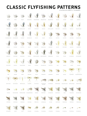 Classic Flyfishing Patterns 0982510276 Book Cover