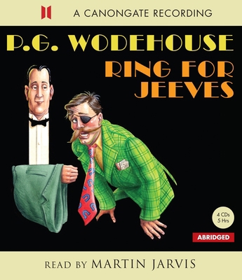 Ring for Jeeves 0857869906 Book Cover