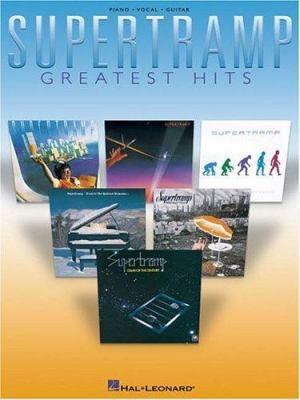 Supertramp - Greatest Hits: Piano/Vocal/Guitar ... 0634041932 Book Cover