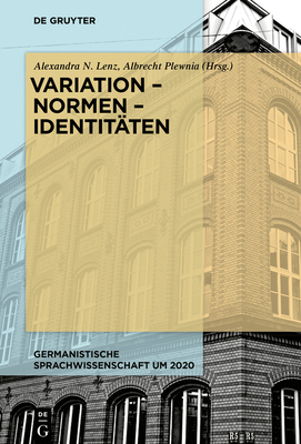Variation - Normen - Identitäten [German] 3110536730 Book Cover