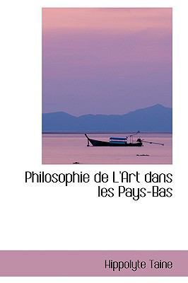 Philosophie de L'Art Dans Les Pays-Bas 1103125435 Book Cover