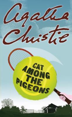 Cat Among the Pigeons 0007120788 Book Cover