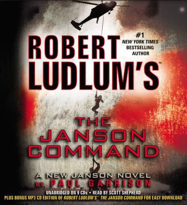 Robert Ludlum S the Janson Command 1611131251 Book Cover