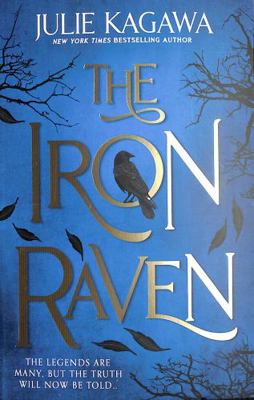 The Iron Raven: Book 1 (The Iron Fey: Evenfall) 1848458282 Book Cover