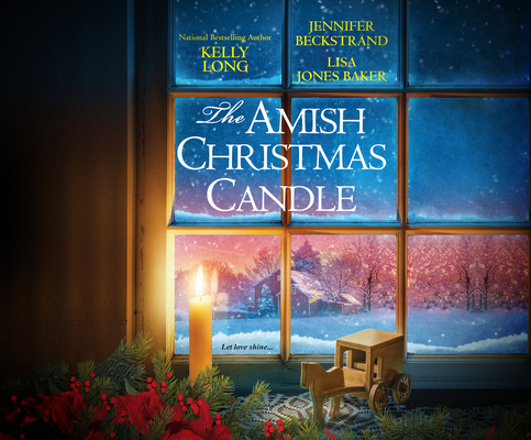 The Amish Christmas Candle 152008076X Book Cover