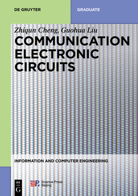 Communication Electronic Circuits 3110595389 Book Cover
