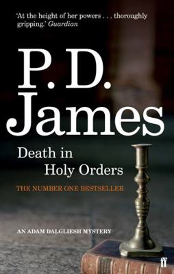 DEATH IN HOLY ORDERS 0571307329 Book Cover