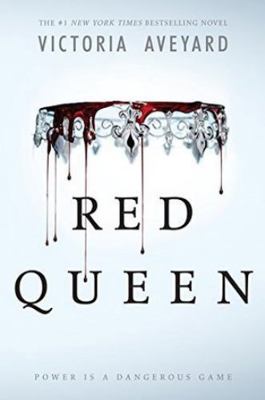 Red Queen 0545908590 Book Cover